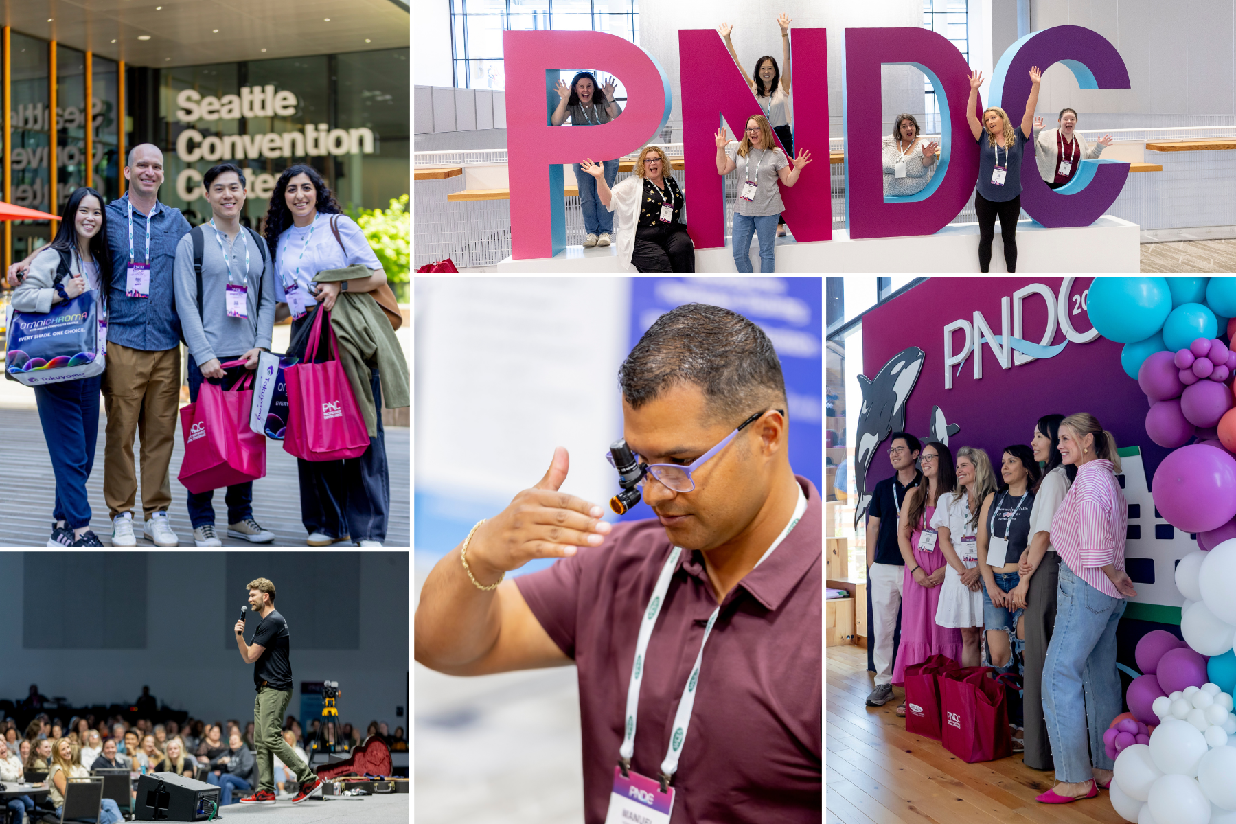 PNDC 2026, Collage